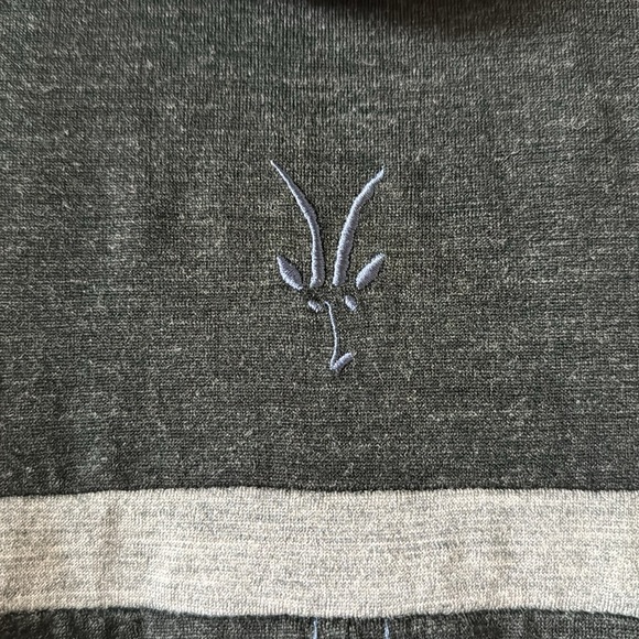 Ibex hooded Sweater dress 100% Merino Wool Womens S Faux Wrap Front Pockets Warm - Picture 6 of 15